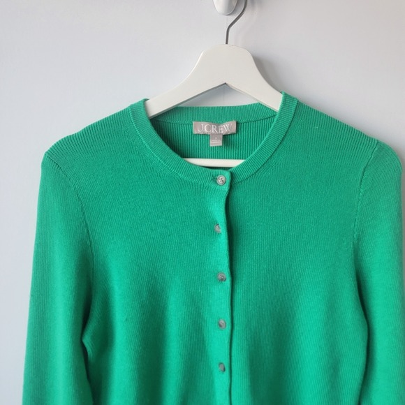 J crew womens New Jackie cardigan size S in premium ultra-fine cotton blend - Picture 3 of 7